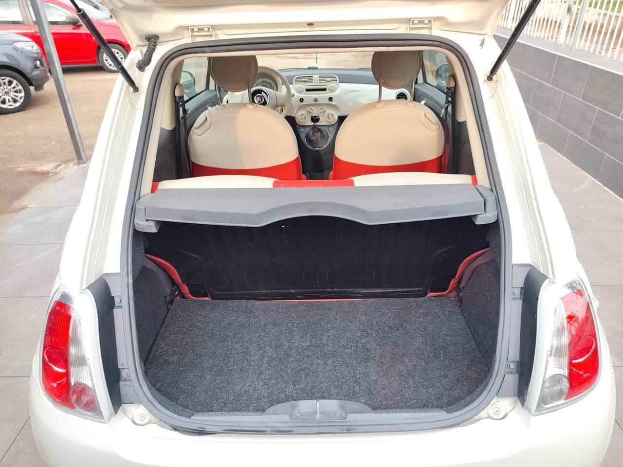 Fiat 500 1.2 EasyPower BENZINA E GPL DI SERIE