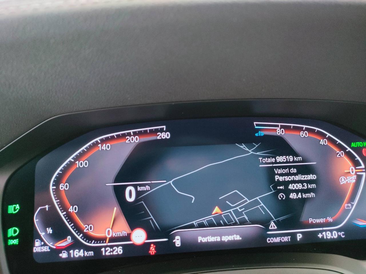 BMW Serie 4 G26 2021 Gran Coupe - 420d Gran Coupe mhev 48V xdrive Msport auto