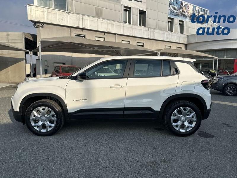 Jeep Avenger Avenger 1.2 Turbo 100 CV MHEV Altitude