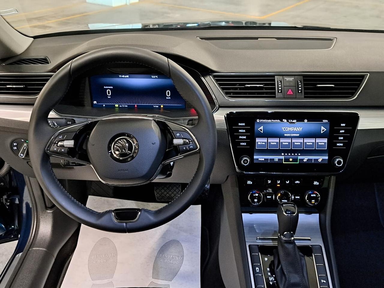 Skoda Superb 2.0 TDI EVO SCR 200CV Executive Wagon DSG Km.0