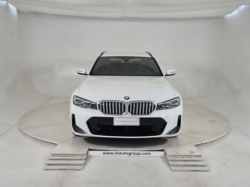 BMW Serie 3 Touring Serie 3 G21 2022 Touring 320d Touring mhev 48V MSport auto