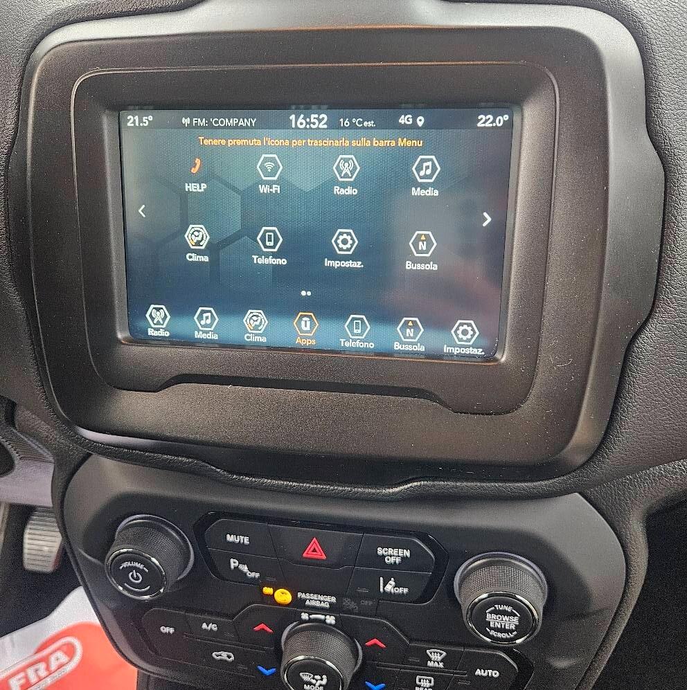 Jeep Renegade 1.6 Mjt 130CV Limited 12/2021