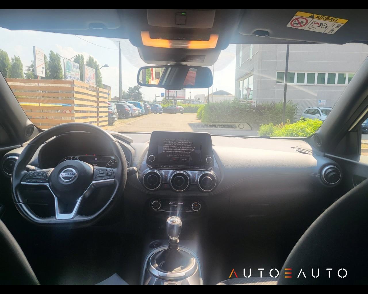NISSAN JUKE 1.0 DIG-T N-CONNECTA 114CV
