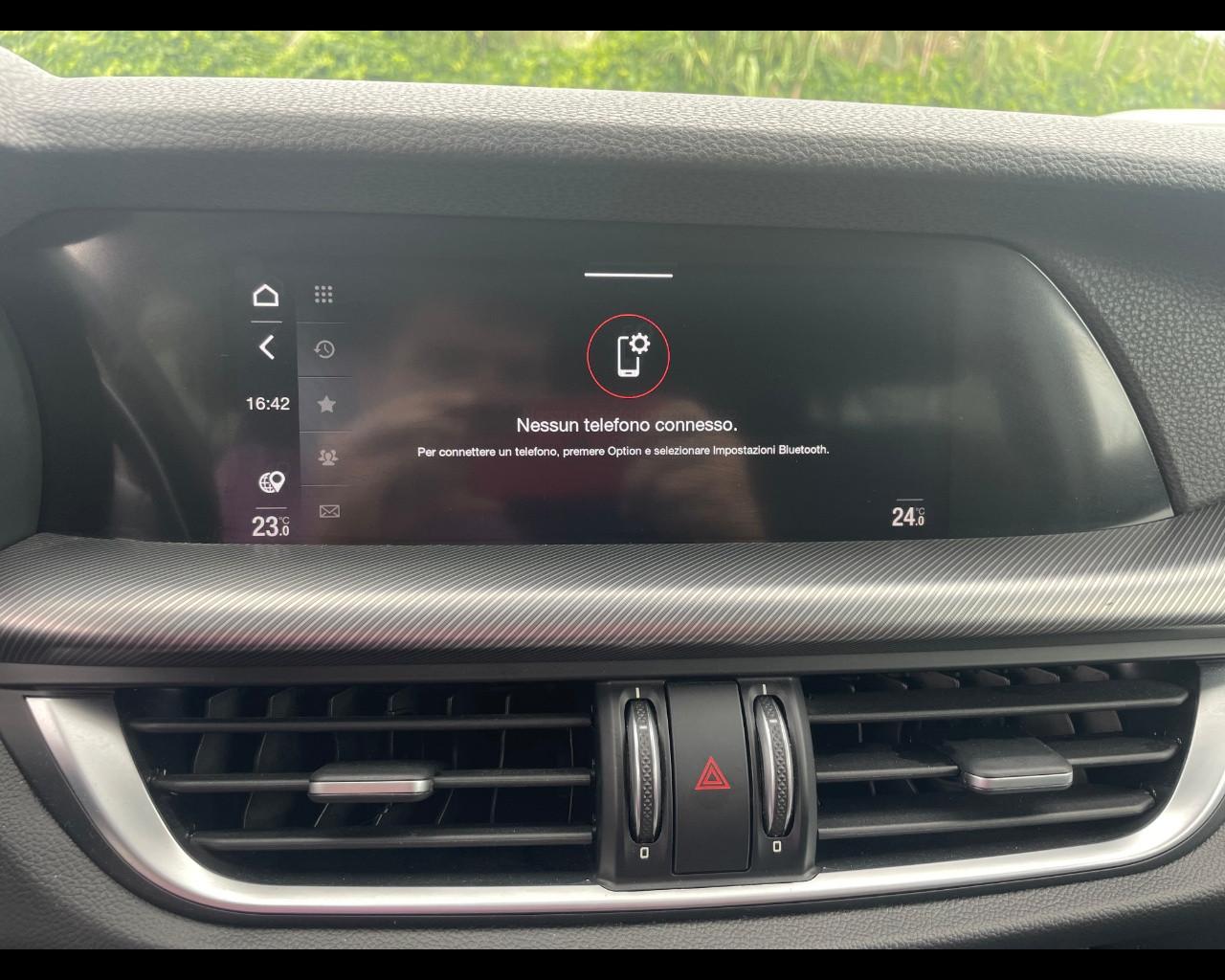 ALFA ROMEO Stelvio - Stelvio 2.2 Turbodiesel 190 CV AT8 Q4 Sprint