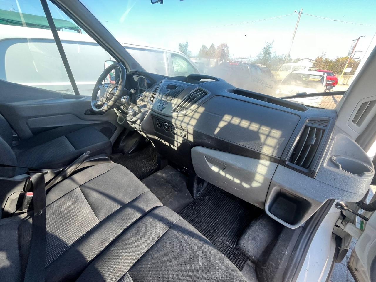 FORD TRANSIT 2.2 tdci 96kw cassone fisso L 4.5m