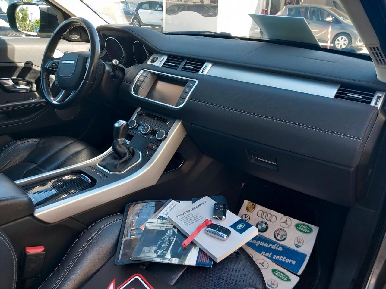 Land Rover Range Evoque 2.2 Sd4 Coupé Prestige km 197000 navi tetto pelle sensori led