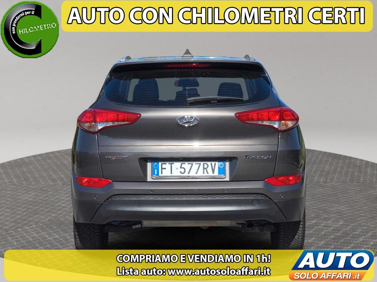 Hyundai Tucson 1.7 CRDI 141CV DCT CAMBIO AUTOMATICO/EURO6B/CAMERA/NAVI