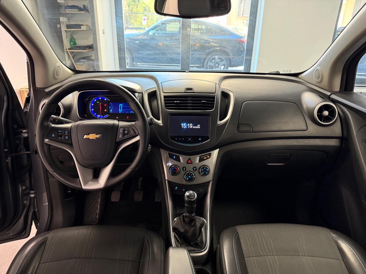Chevrolet Trax 1.7 diesel Opel Mokka