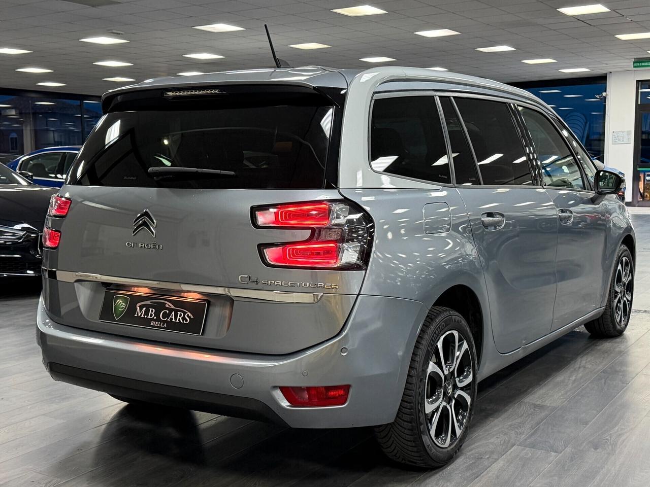 Citroen Grand C4 SpaceTourer BlueHDi 160 S&S EAT8 Shine