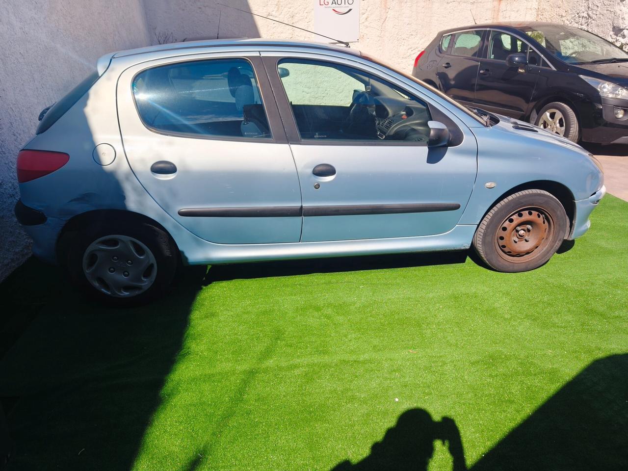 Peugeot 206 1.4 HDi 5p. Ciel