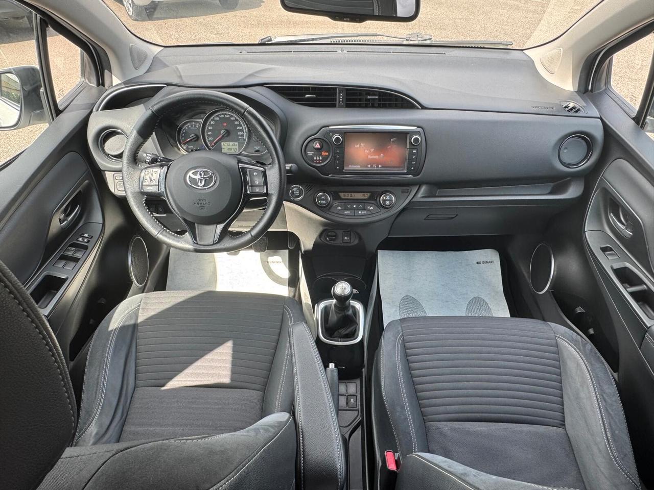Toyota Yaris 1.0 VVT-I 69CV 5P LOUNGE 2016