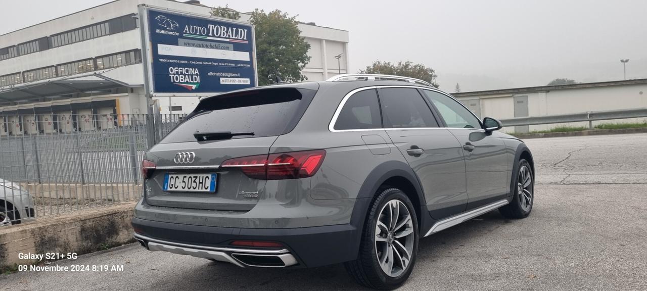 Audi A4 allroad 4X4 40 TDI 204 CV S tronic Business Evolution