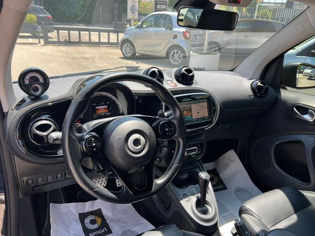 SMART ForTwo 90 0.9 Turbo twinamic Parisblue BRABUS Style
