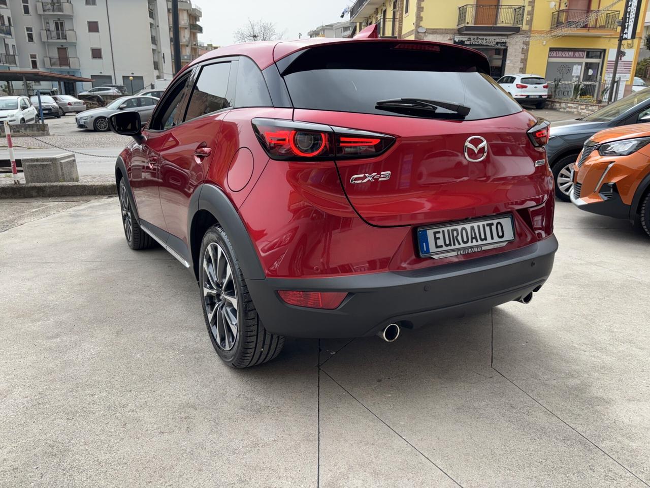 Mazda CX-3 1.8L 115 Cv Skyactiv-D Exceed SUV