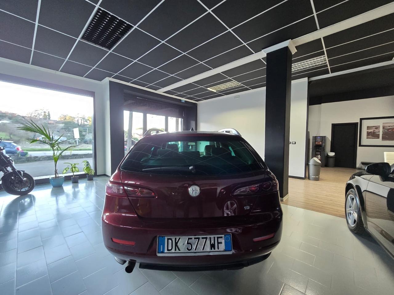 Alfa Romeo 159 1.9 JTDm 16V Sportwagon Exclusive Q-Tronic