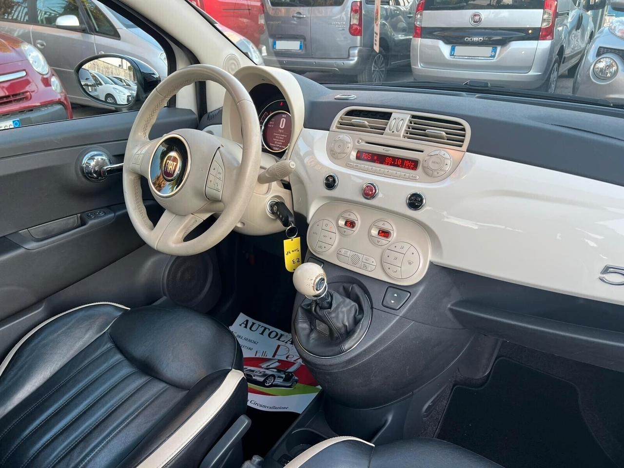 Fiat 500 1.2 Benz Full Optional KM 130000