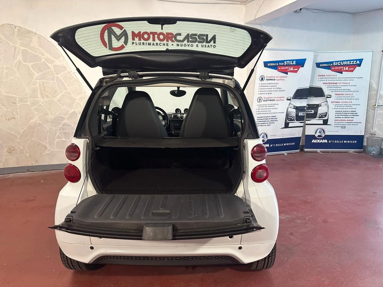Smart ForTwo 1000 52 kW MHD coupé passion