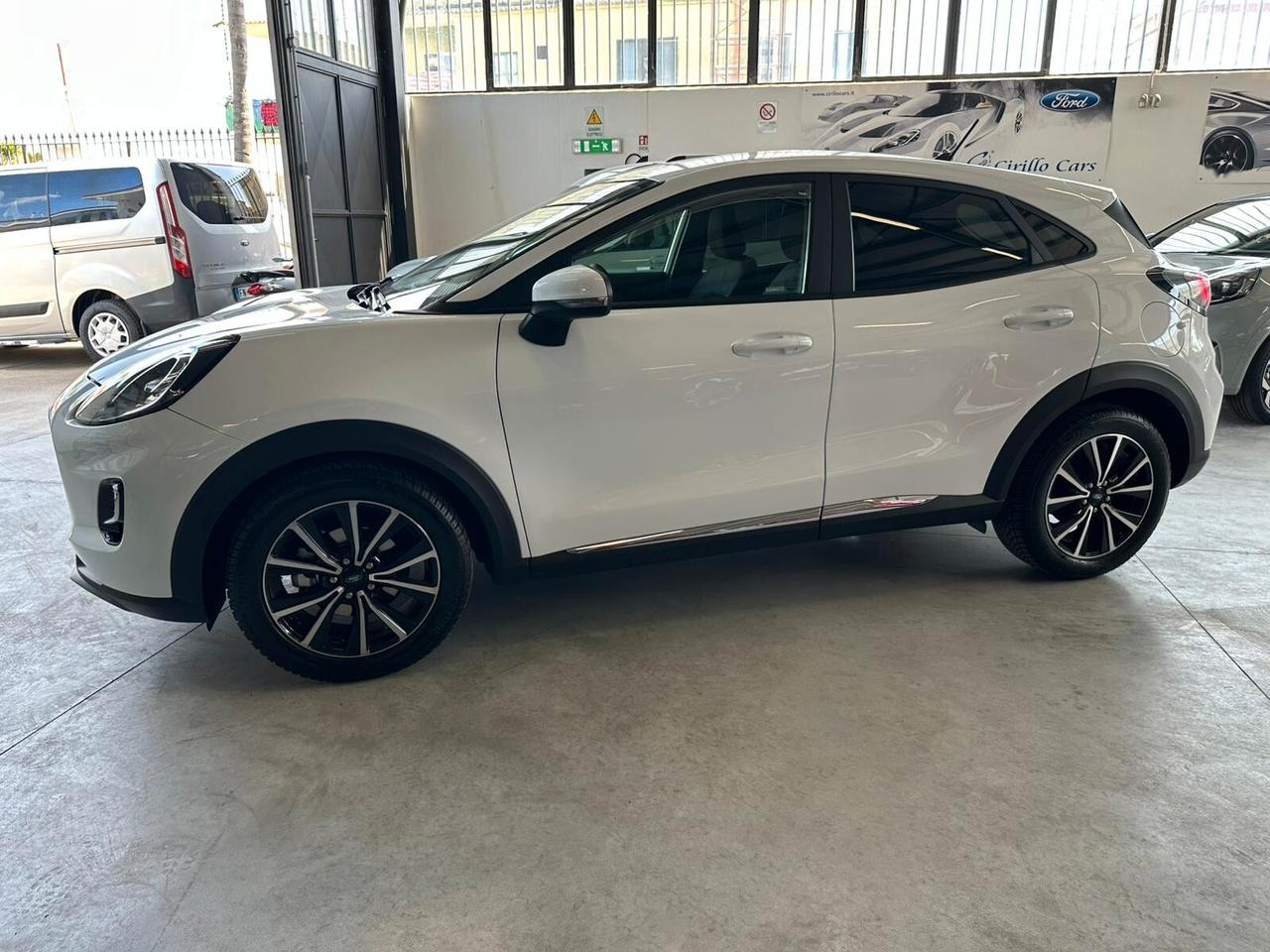 Ford Puma 1.0Hybrid 125CV Titanium 48MESI GARANZIA