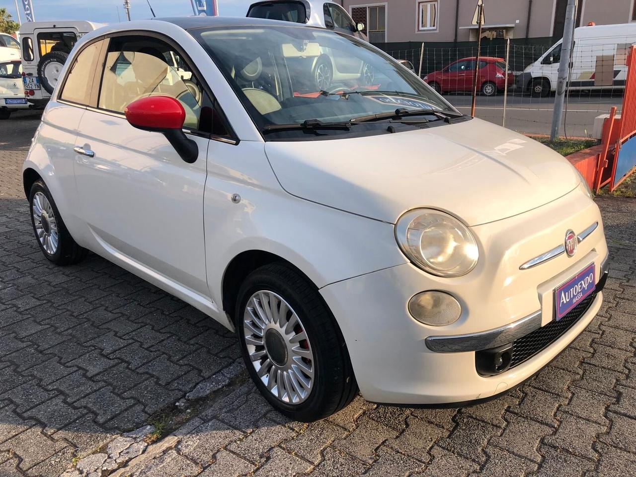 Fiat 500 1.4 16V Lounge GPL CON GARANZIA 12 MESI EUROPEA RINNOVABILE FINO A 36 MESI!!!