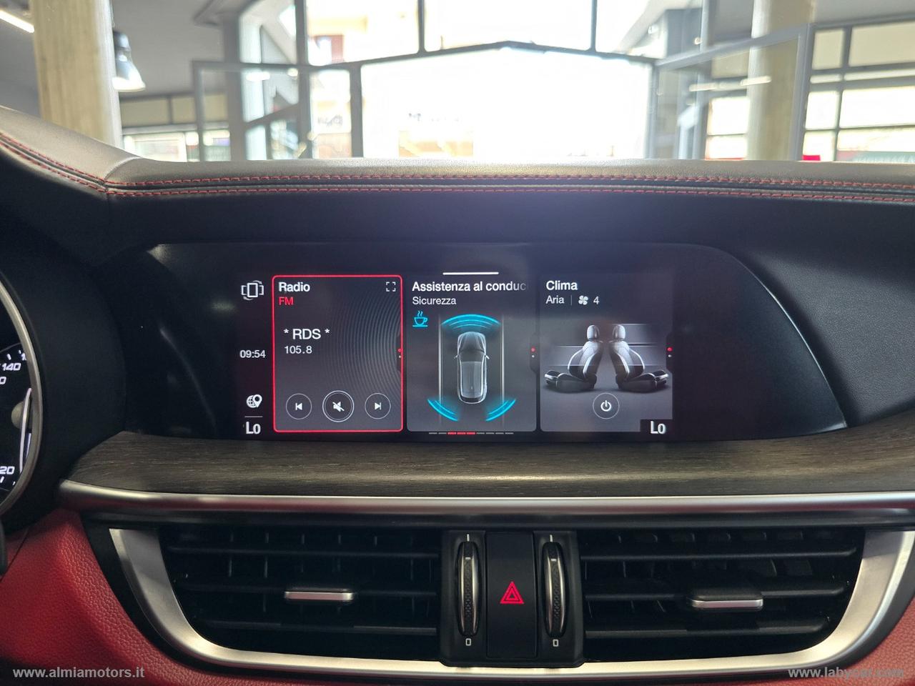 ALFA ROMEO Stelvio 2.2 T.diesel 210 CV AT8 Q4 Ti