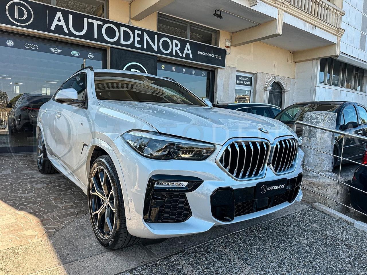 Bmw X6 xDrive40d 48V Msport#AUTO#LED#PELLE#CARPLAY#CAM