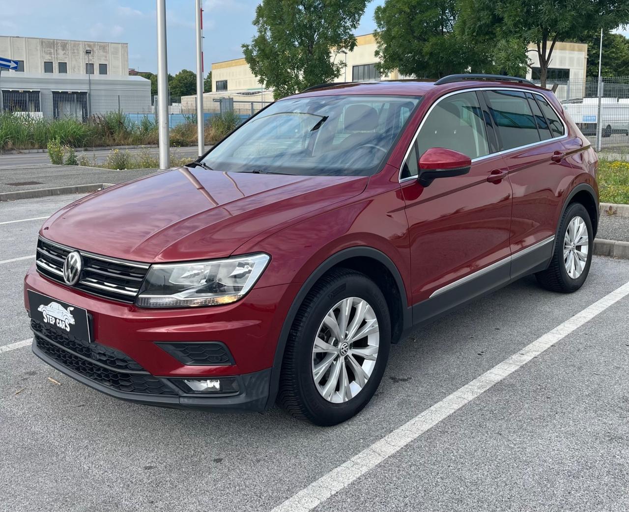 Volkswagen Tiguan 2.0 TDI SCR DSG Style BlueMotion Technology