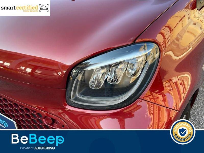 smart fortwo EQ PASSION 4,6KW