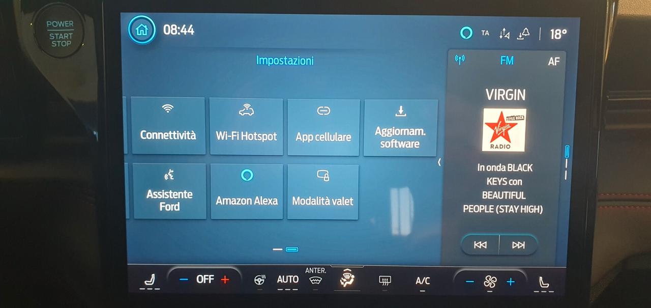 Ford Puma ST-Line X 1.0 EcoBoost Hybrid 125 CV Powershift 7M