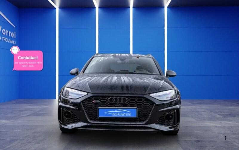 AUDI A4 5ª serie RS 4 Avant