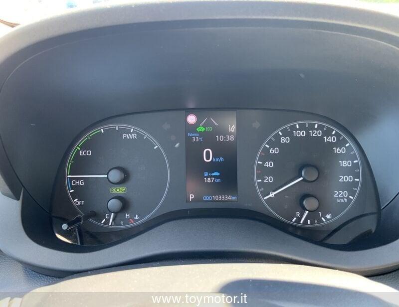 Toyota Yaris 4ª serie 1.5 Hybrid 5 porte Active