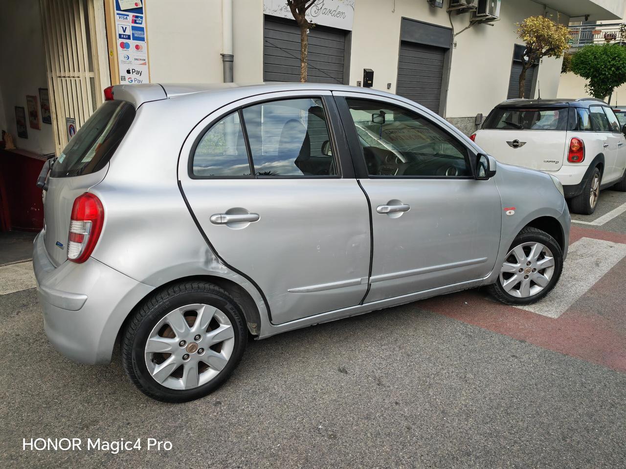 NISSAN MICRA 1.2 BENZINA GPL CV80 KW59 ECO TEKNA