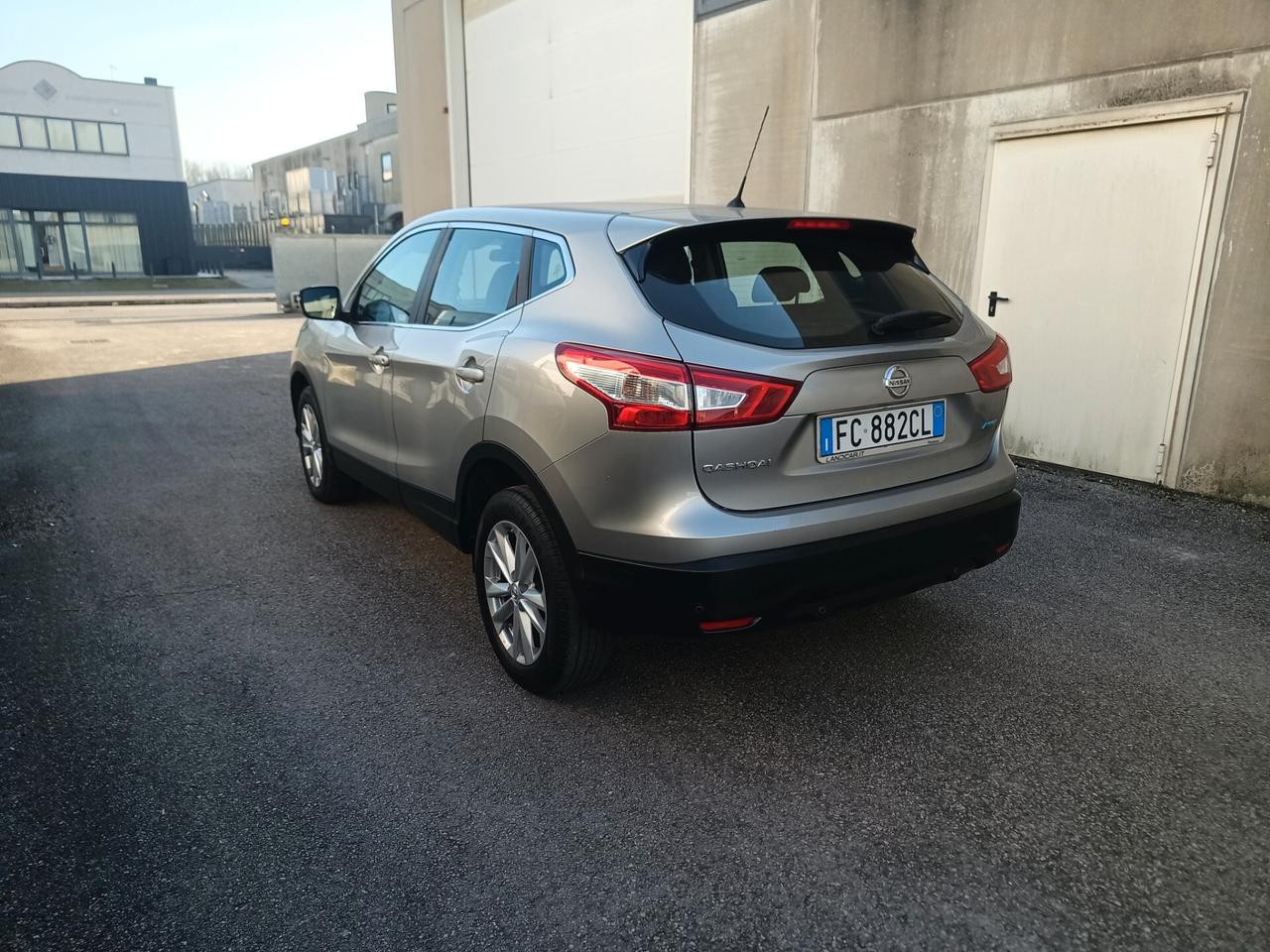 Nissan Qashqai 1.5 dCi Acenta
