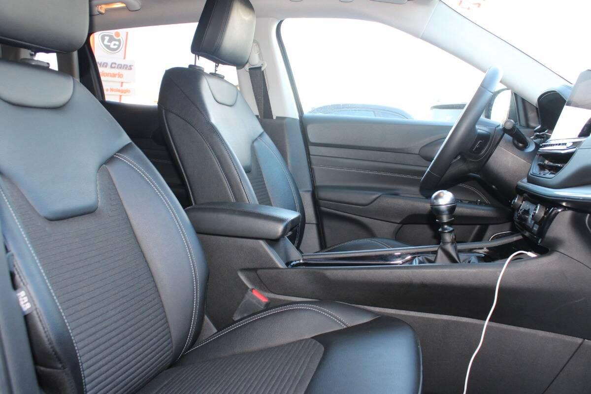 Jeep Compass 1.6 mjt Limited 130cv Con CARPLAY & TELECAMERA