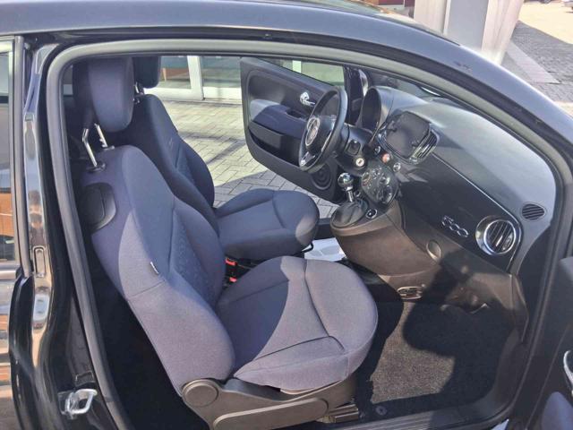 FIAT 500 1.0 Hybrid Total Black