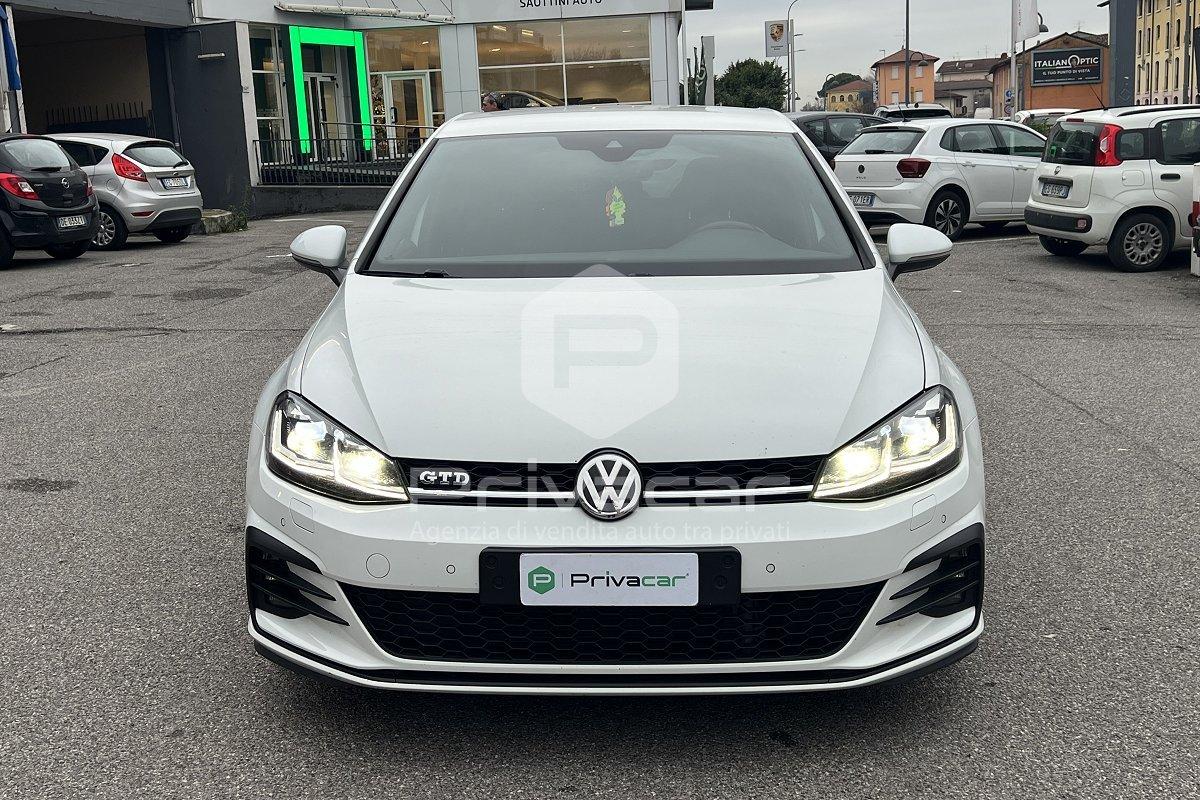 VOLKSWAGEN Golf GTD 2.0 TDI DSG 5p. BlueMotion Technology