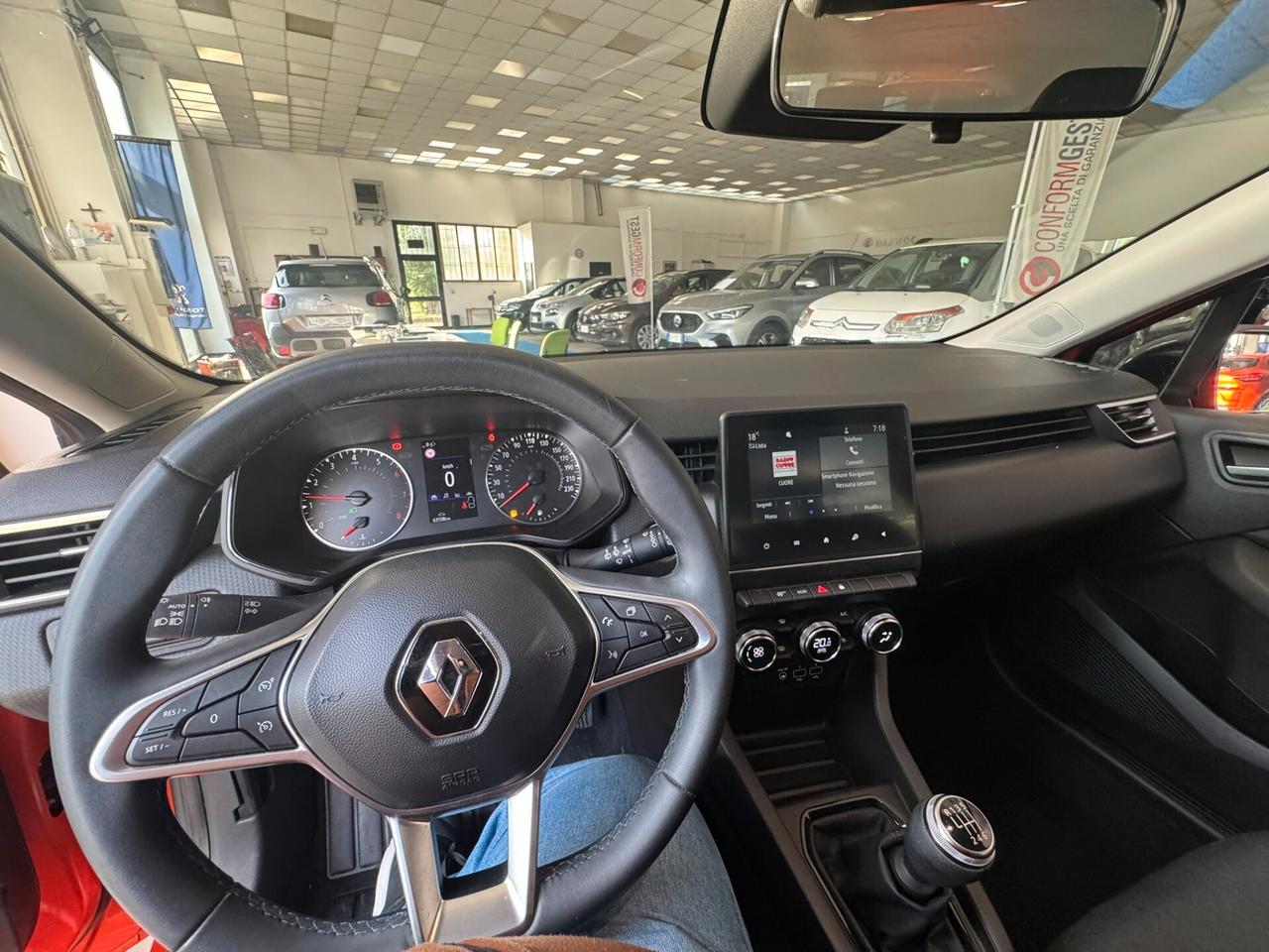 Renault Clio 5/V - 1.0 TCe 100 CV GPL - Equilibre - OK NEOPATENTATI/E!