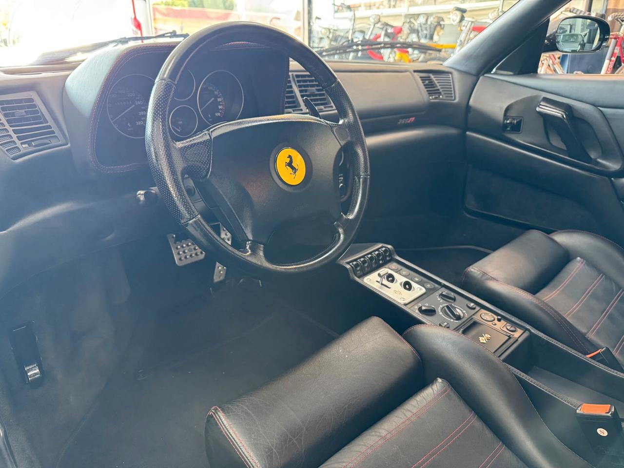 Ferrari F355 F1 berlinetta PERFETTA CON SOLI 50.000 KM REALI TAGLIANDI