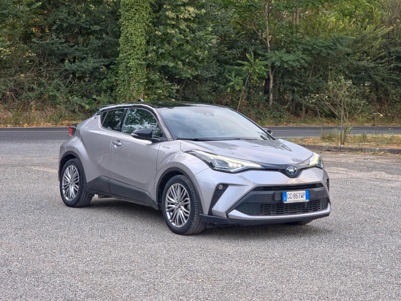 Toyota C-HR 2.0 Hybrid E-CVT Lounge CV-152 E6 Automatico 2021