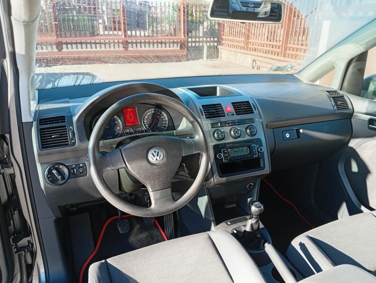 Volkswagen Touran 1.4 16V TSI 150CV Trendline Ecofuel