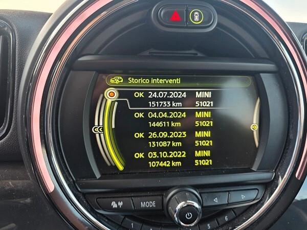 Mini Cooper Countryman 2.0 150cv 4x4