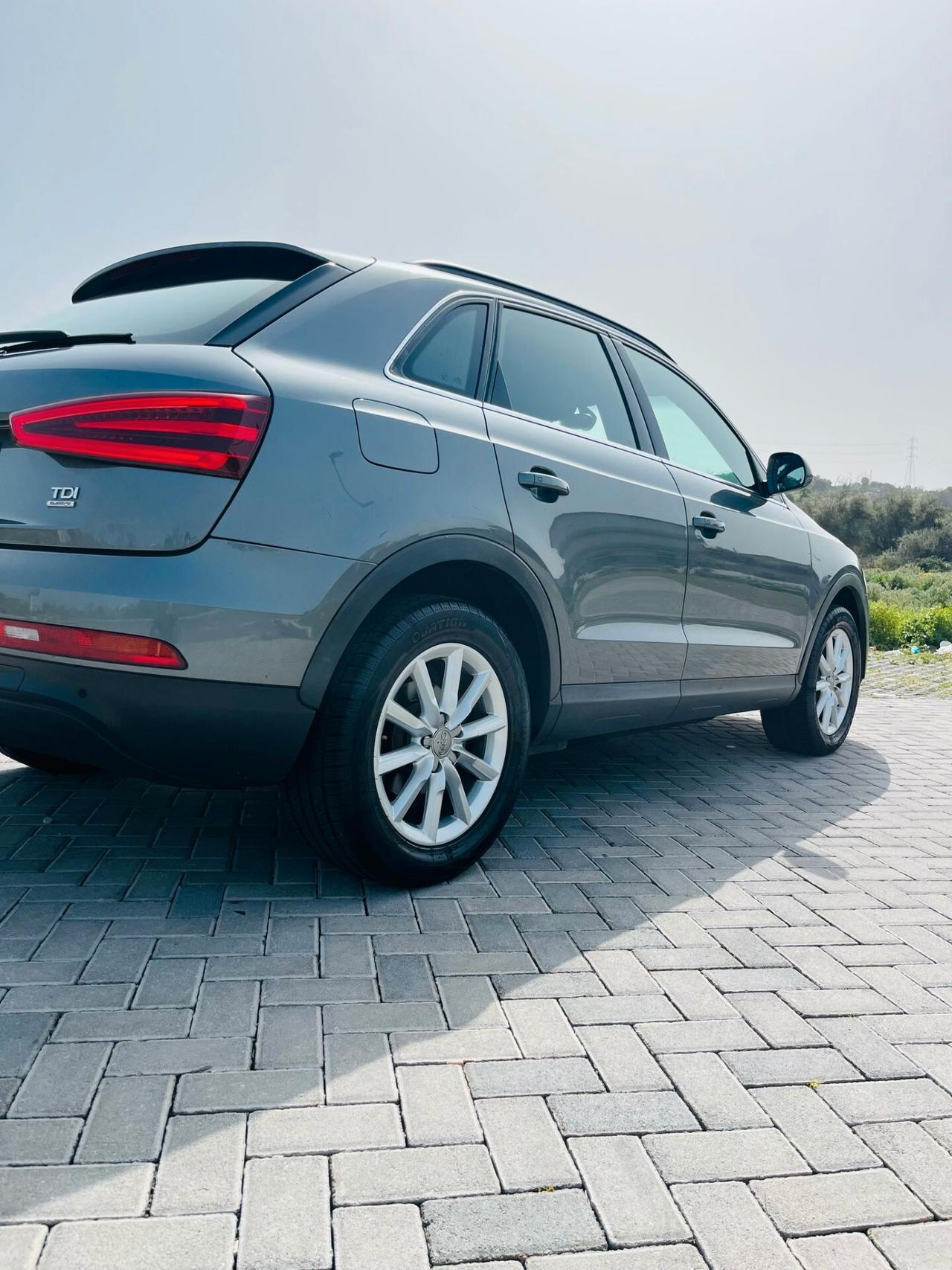 Audi Q3 2.0TDI COME NUOVA CHIAMA 2013