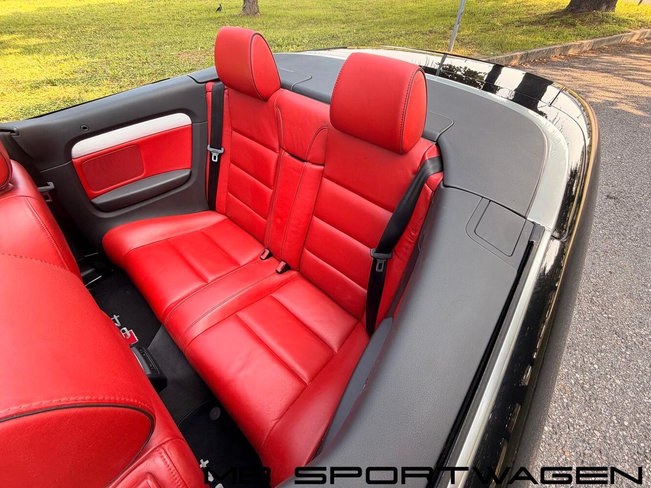 AUDI S4 4,2 V8 CABRIOLET - MANUALE - ASI - GARANZIA