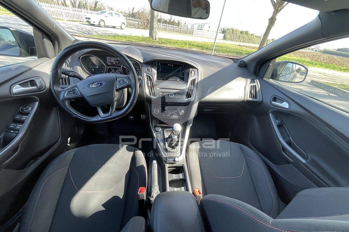 FORD Focus 1.5 TDCi 120 CV Start&Stop ST Line