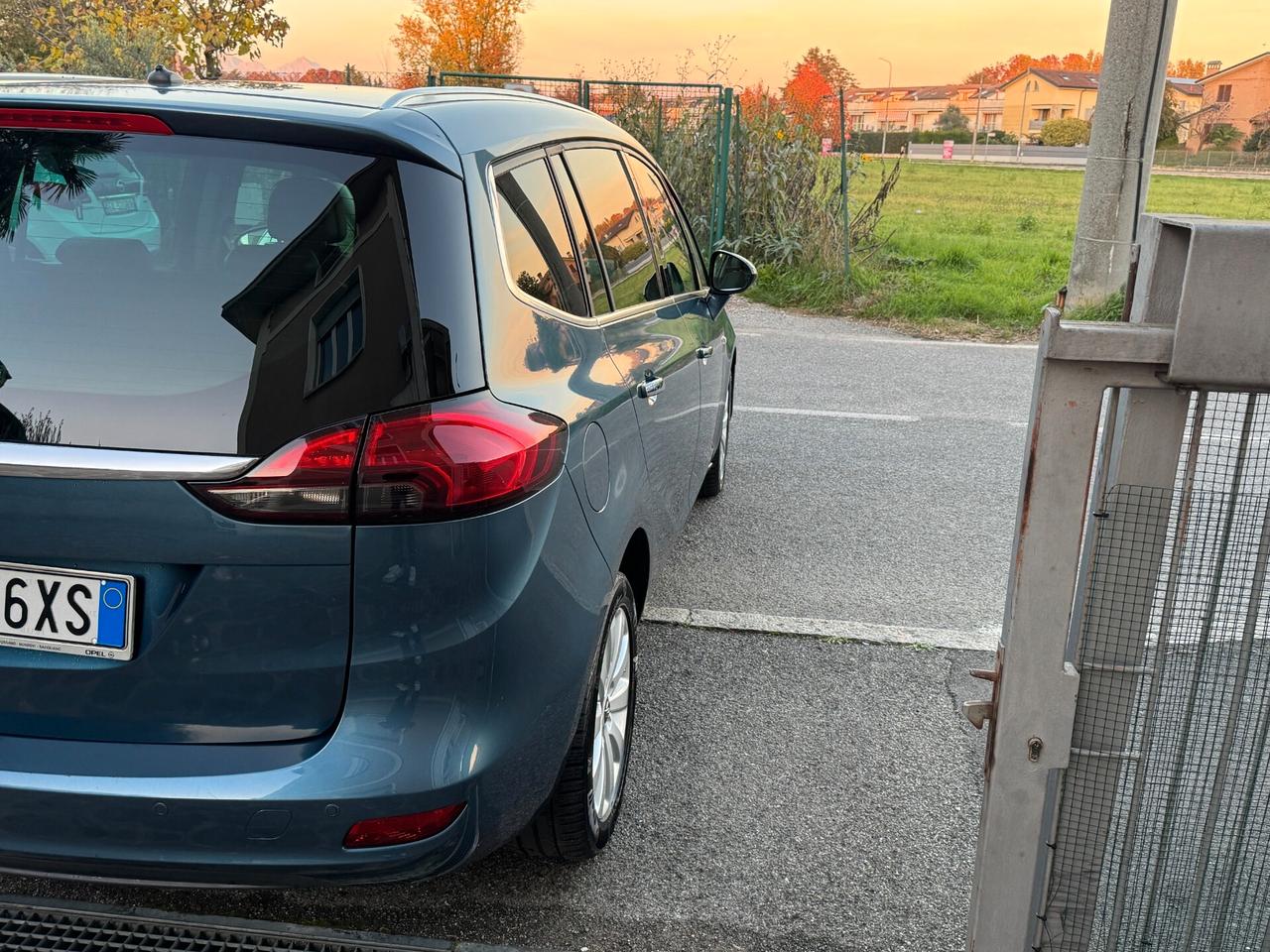 Opel Zafira Tourer 1.4 Turbo 140CV GPL Cosmo 7 posti