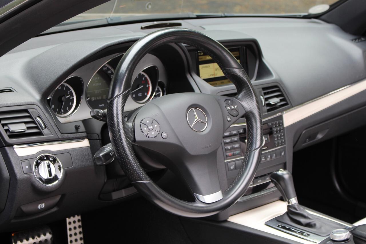 Mercedes-benz E 350 E 350 CDI Cabrio BlueEFFICIENCY Executive
