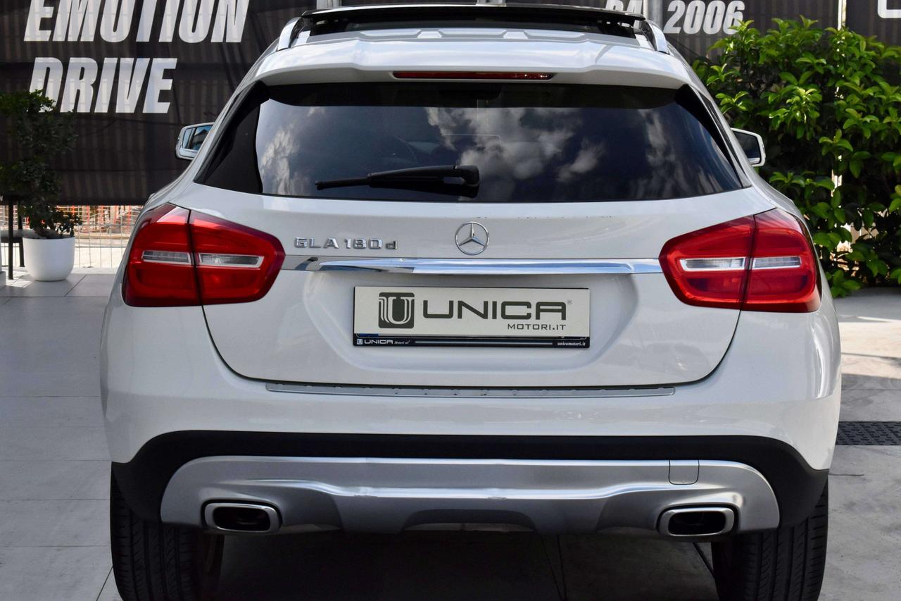 Mercedes-Benz GLA 180 D SPORT 109 CV AUTOMATICA - TETTO - ITALIANA - CAMERA - PERFETTA