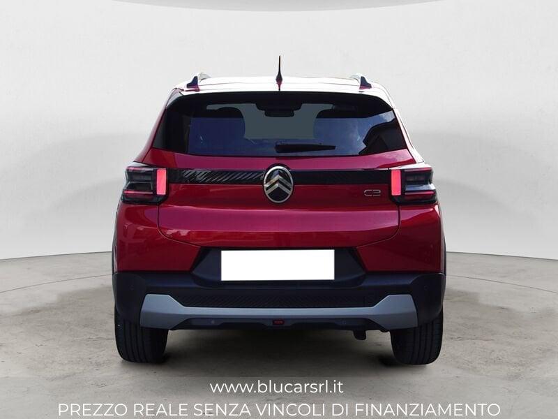 Citroën C3 Turbo 100 cv Manuale MAX