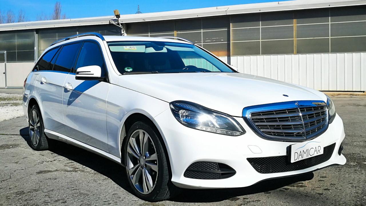 Mercedes-benz E 200 BlueTEC S.W. Executive