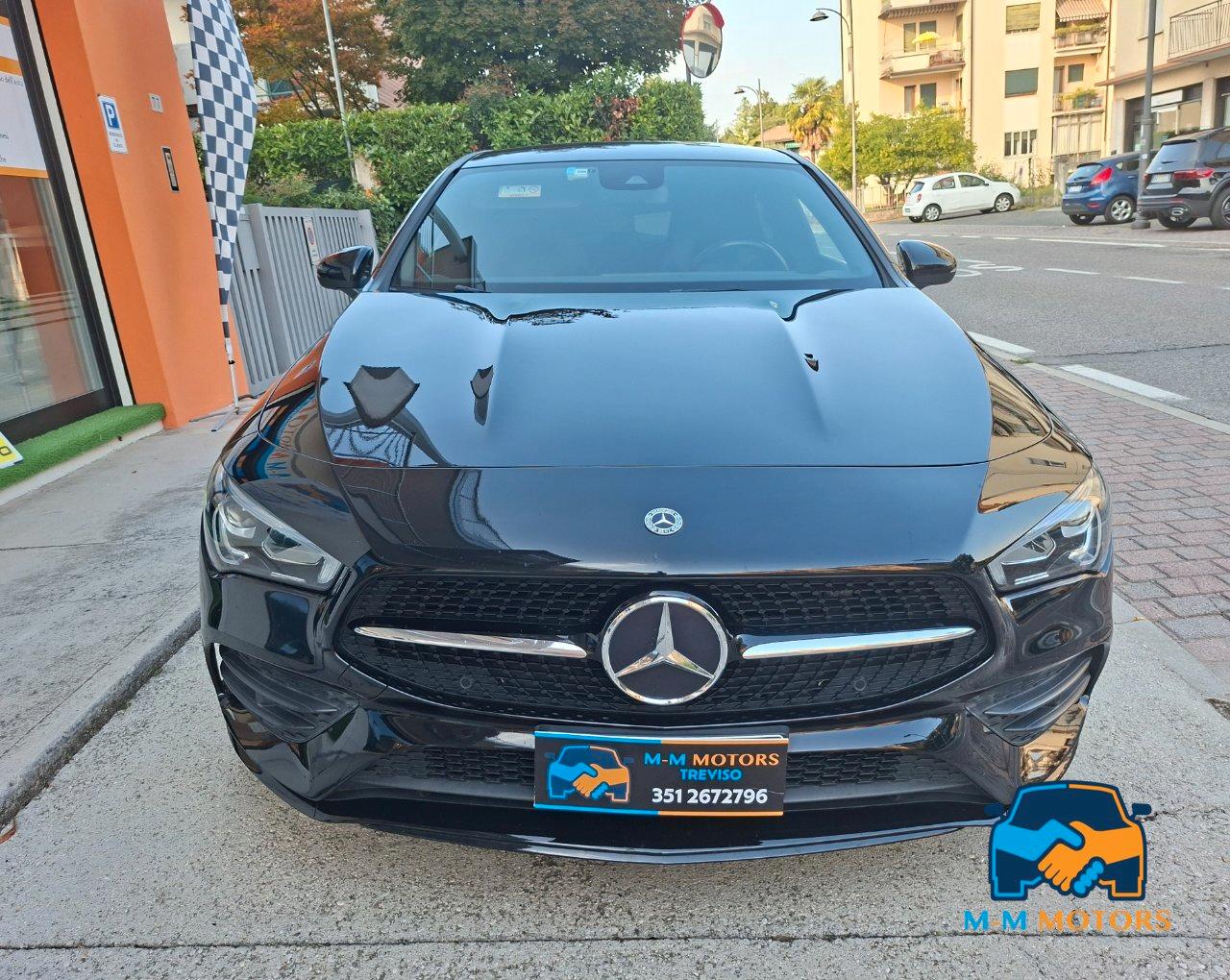 Mercedes CLA Shooting Brake 200 d Night edition auto