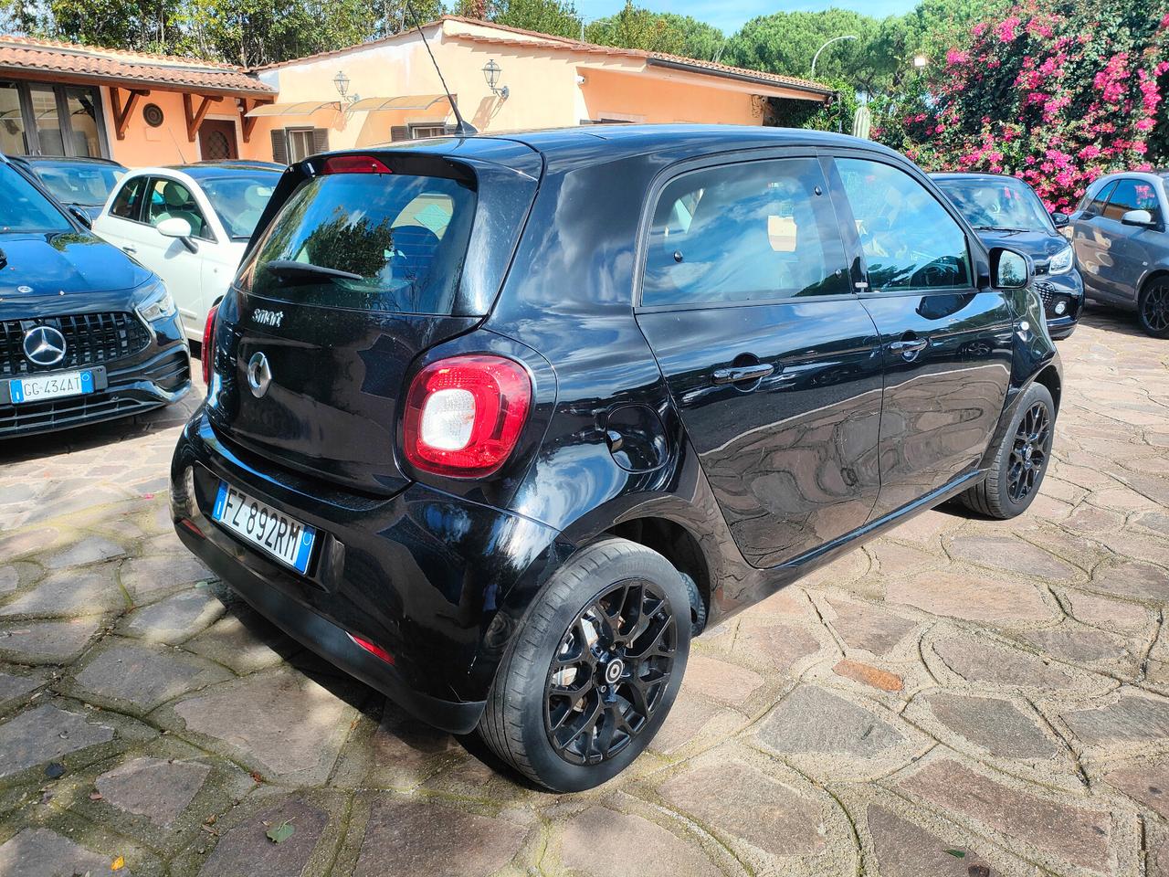 Smart ForFour 70 1.0 twinamic Passion